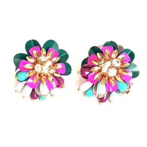 Kate Spade Vibrant Life Statement Earrings
